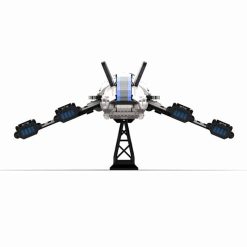 Mass Effect Normandy SR-2 MOC-118415 Space Ship UCS 3911Pcs Building Blocks Kids Toy Mass Effect Normandy SR-2 MOC-118415 Space Ship UCS Building Blocks