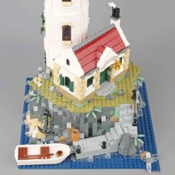 Motorised Lighthouse 21335 Ideas Creator Icons 2065Pcs Building Blocks Kids Toy Jiestar 92882 Jiestar 92882 Motorised Lighthouse 21335 Ideas Creator Icons Building Blocks Bricks Kids Toy