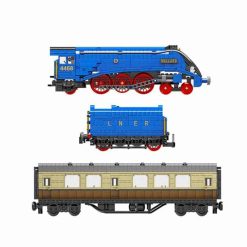 Mould King 12006 Pacifics Mallard Railways Train A4 Class Locomotive Technic with RC 2139Pcs Building Blocks Kids Toy Mould King 12006 Pacifics Mallard Railways Train A4 Class Locomotive Technic with RC Building Blocks