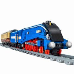Mould King 12006 Pacifics Mallard Railways Train A4 Class Locomotive Technic with RC 2139Pcs Building Blocks Kids Toy Mould King 12006 Pacifics Mallard Railways Train A4 Class Locomotive Technic with RC Building Blocks
