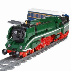 Mould King 12007 German BR18 201 Express Train Locomotive Technic with RC Building Blocks