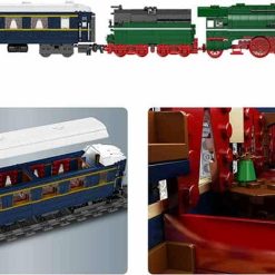 Mould King 12007 German BR18 201 Express Train Locomotive Technic with RC 2348Pcs Building Blocks Kids Toy Mould King 12007 German BR18 201 Express Train Locomotive Technic with RC Building Blocks