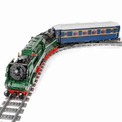 Mould King 12007 German BR18 201 Express Train Locomotive Technic with RC 2348Pcs Building Blocks Kids Toy Mould King 12007 German BR18 201 Express Train Locomotive Technic with RC Building Blocks