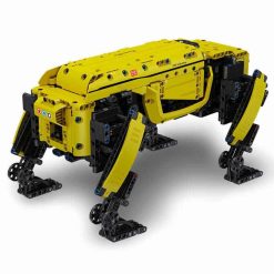 Mould King 15067 15066 Robot Dog Technic MK Dynamics Motorized Remote Control 936Pcs Building Blocks Bricks Kids Toy Mould King 15066 Robot Dog Technic MK Dynamics Motorized RC Building Blocks Kids Toy