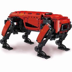 Mould King 15067 15066 Robot Dog Technic MK Dynamics Motorized Remote Control 936Pcs Building Blocks Bricks Kids Toy Mould King 15067 15066 Robot Dog Technic MK Dynamics Motorized RC Building Blocks Kids Toy