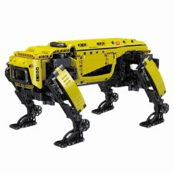 Mould King 15067 15066 Robot Dog Technic MK Dynamics Motorized Remote Control 936Pcs Building Blocks Bricks Kids Toy Mould King 15066 Robot Dog Technic MK Dynamics Motorized RC Building Blocks Kids Toy