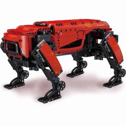 Mould King 15067 15066 Robot Dog Technic MK Dynamics Motorized Remote Control 936Pcs Building Blocks Bricks Kids Toy Mould King 15067 15066 Robot Dog Technic MK Dynamics Motorized RC Building Blocks Kids Toy
