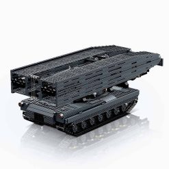 Mould King 20002 Abrams Tank with Bridge Technic RC Building Blocks