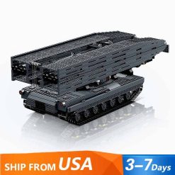 Mould King 20002 Abrams Tank with Bridge Technic RC Building Blocks