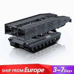 Mould King 20002 Abrams Tank with Bridge Technic RC Building Blocks