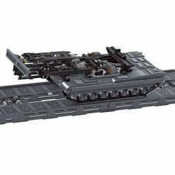 Mould King 20002 Abrams Tank with Bridge Technic With Remote Control 2388Pcs Building Blocks Kids Toy Mould King 20002 Abrams Tank with Bridge Technic RC Building Blocks