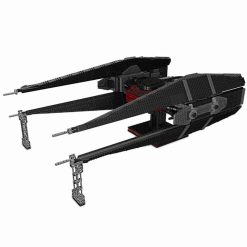 Mould King 21025 Star Wars Kylo Ren Tie Silencer Fighter Space Ship UCS Building Blocks