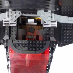 Mould King 21025 Star Wars Kylo Ren Tie Silencer Fighter MOC-33990 Space Ship UCS 3758Pcs Building Blocks Kids Toy Mould King 21025 Star Wars Kylo Ren Tie Silencer Fighter Space Ship UCS Building Blocks