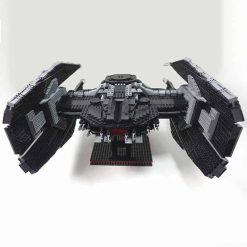 Mould King 21025 Star Wars Kylo Ren Tie Silencer Fighter MOC-33990 Space Ship UCS 3758Pcs Building Blocks Kids Toy Mould King 21025 Star Wars Kylo Ren Tie Silencer Fighter Space Ship UCS Building Blocks