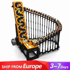 Mould King 26008 Great Ball Contraption Harp Track Ideas Creator Building Blocks Bricks