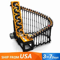 Mould King 26008 Great Ball Contraption Harp Track Ideas Creator Building Blocks Bricks