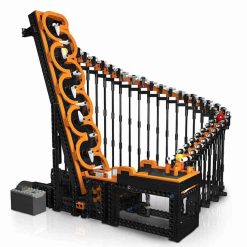 Mould King 26008 Great Ball Contraption Harp Track Ideas Creator 1508Pcs Building Blocks Bricks Kids Toy Mould King 26008 Great Ball Contraption Harp Track Ideas Creator Building Blocks Bricks