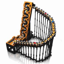 Mould King 26008 Great Ball Contraption Harp Track Ideas Creator 1508Pcs Building Blocks Bricks Kids Toy Mould King 26008 Great Ball Contraption Harp Track Ideas Creator Building Blocks Bricks