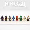 Ninjago Army Masters of Spinjitzu Minifigures Kids Toy
