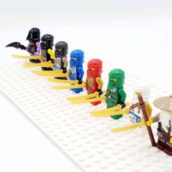 Ninjago Army Masters of Spinjitzu Minifigures Kids Toy