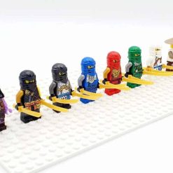 Ninjago Army Masters of Spinjitzu Minifigures Kids Toy