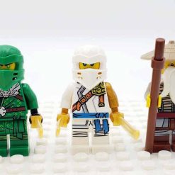 Ninjago Army Masters of Spinjitzu Minifigures Kids Toy