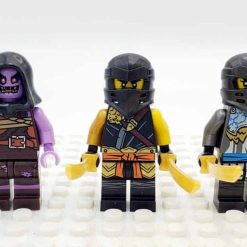Ninjago Army Masters of Spinjitzu 8 Brick Figures Kids Toy Gift Ninjago Army Masters of Spinjitzu Minifigures Kids Toy