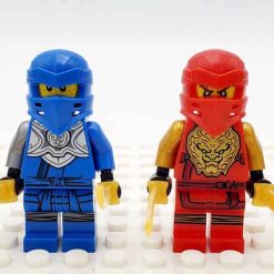 Ninjago Army Masters of Spinjitzu 8 Brick Figures Kids Toy Gift Ninjago Army Masters of Spinjitzu Minifigures Kids Toy