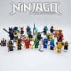 Ninjago Season 11 Blizzard Samurai Army Masters of Spinjitzu Minifigures