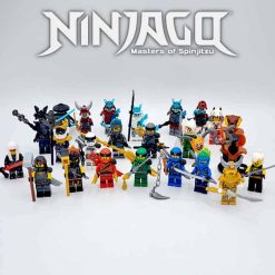 Ninjago Season 11 Blizzard Samurai Army Masters of Spinjitzu Minifigures