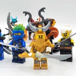 Ninjago Season 11 Blizzard Samurai Army Masters of Spinjitzu 24 Brick Figures Collection Kids Toy Gift Ninjago Season 11 Blizzard Samurai Army Masters of Spinjitzu Minifigures