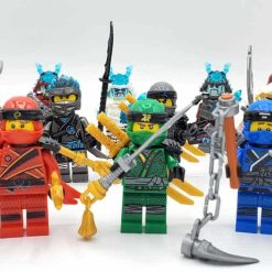 Ninjago Season 11 Blizzard Samurai Army Masters of Spinjitzu 24 Brick Figures Collection Kids Toy Gift Ninjago Season 11 Blizzard Samurai Army Masters of Spinjitzu Minifigures