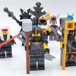 Ninjago Season 11 Blizzard Samurai Army Masters of Spinjitzu 24 Brick Figures Collection Kids Toy Gift Ninjago Season 11 Blizzard Samurai Army Masters of Spinjitzu Minifigures