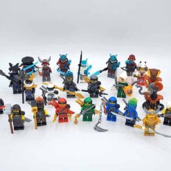 Ninjago Season 11 Blizzard Samurai Army Masters of Spinjitzu 24 Brick Figures Collection Kids Toy Gift Ninjago Season 11 Blizzard Samurai Army Masters of Spinjitzu Minifigures