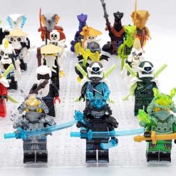 Ninjago Season 12 Army Masters of Spinjitzu Minifigures Kids Toy