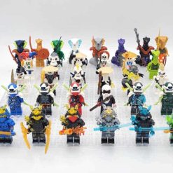 Ninjago Season 12 Army Masters of Spinjitzu Minifigures Kids Toy