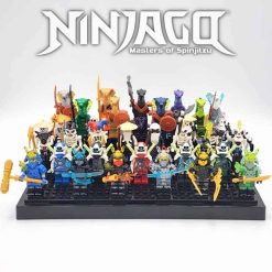 Ninjago Season 12 Army Masters of Spinjitzu Minifigures Kids Toy