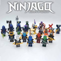 Ninjago vs Serpentine Army Masters of Spinjitzu Minifigures Kids Toys
