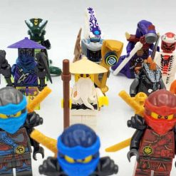 Ninjago vs Serpentine Army Masters of Spinjitzu Minifigures Kids Toys