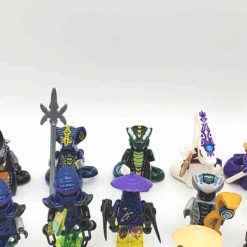 Ninjago vs Serpentine Army Masters of Spinjitzu Minifigures Kids Toys