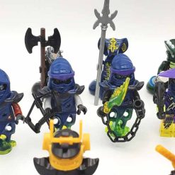 Ninjago vs Serpentine Army Masters of Spinjitzu 24 Brick Figures Kids Toy Gift Ninjago vs Serpentine Army Masters of Spinjitzu Minifigures Kids Toys