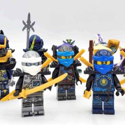 Ninjago vs Serpentine Army Masters of Spinjitzu 24 Brick Figures Kids Toy Gift Ninjago vs Serpentine Army Masters of Spinjitzu Minifigures Kids Toys