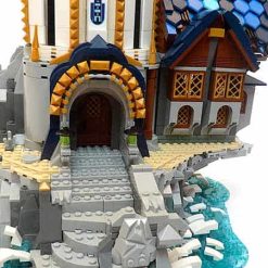 Reobrix Lighthouse 66028 Medieval European Architecture 3228Pcs Modular Building Blocks Bricks Kids Toy Reobrix Lighthouse 66028 Medieval European Architecture Modular Building Blocks Bricks