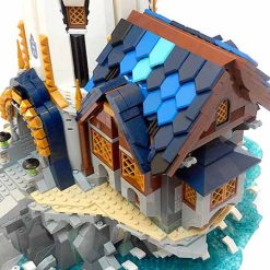 Reobrix Lighthouse 66028 Medieval European Architecture 3228Pcs Modular Building Blocks Bricks Kids Toy Reobrix Lighthouse 66028 Medieval European Architecture Modular Building Blocks Bricks