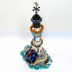 Reobrix Lighthouse 66028 Medieval European Architecture 3228Pcs Modular Building Blocks Bricks Kids Toy Reobrix Lighthouse 66028 Medieval European Architecture Modular Building Blocks Bricks