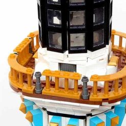 Reobrix Lighthouse 66028 Medieval European Architecture 3228Pcs Modular Building Blocks Bricks Kids Toy Reobrix Lighthouse 66028 Medieval European Architecture Modular Building Blocks Bricks