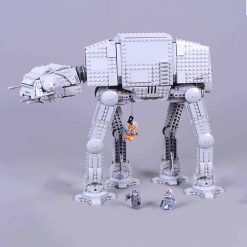 Star Wars AT AT Walker 75288 99920 Empire Strikes Back Ground Vehicle Building Blocks