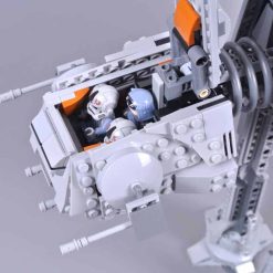 Star Wars AT AT Walker 75288 Empire Strikes Back Ground Vehicle 1267Pcs Building Blocks Kids Toy 99920 70666 4545 Star Wars AT AT Walker 75288 99920 Empire Strikes Back Ground Vehicle Building Blocks