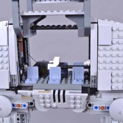 Star Wars AT AT Walker 75288 Empire Strikes Back Ground Vehicle 1267Pcs Building Blocks Kids Toy 99920 70666 4545 Star Wars AT AT Walker 75288 99920 Empire Strikes Back Ground Vehicle Building Blocks