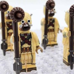 Star Wars Boba Fett Tusken Raiders Sand People Army 21 Brick Figures Collection Kids Toy Star Wars Boba Fett Tusken Raiders Sand People Army Minifigures Kids Toy